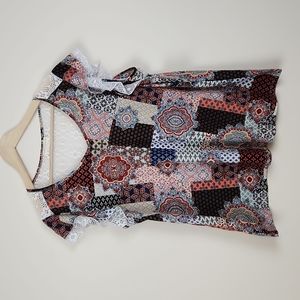 Bobbie Brooks Plus Size Ruffle'n Lace